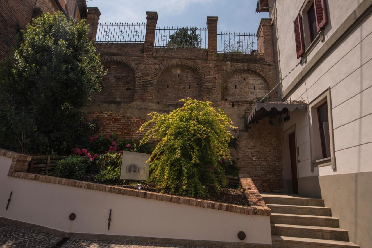 Relais Villa Prato Момбаруццо Экстерьер фото