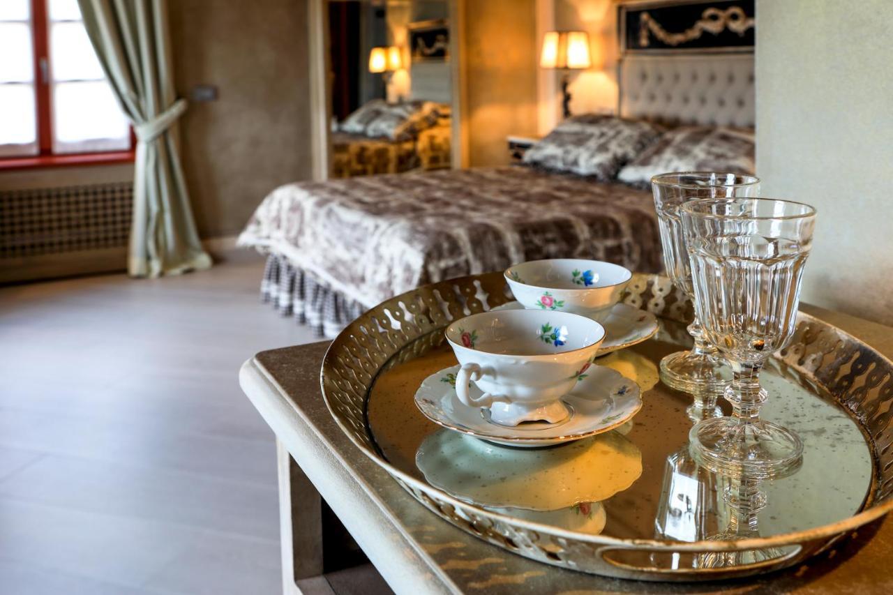 Relais Villa Prato Момбаруццо Экстерьер фото