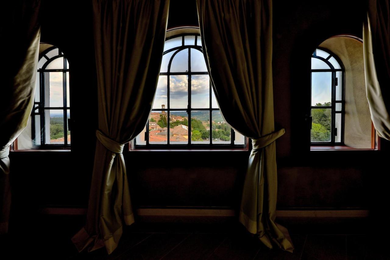 Relais Villa Prato Момбаруццо Экстерьер фото