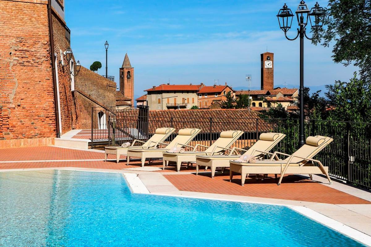 Relais Villa Prato Момбаруццо Экстерьер фото